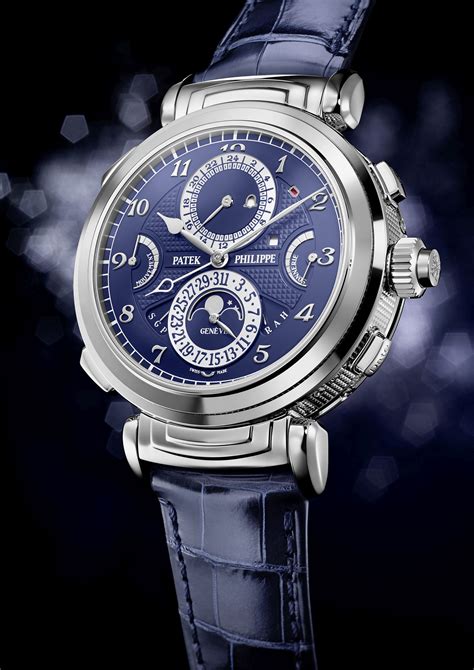 relogio patek philippe grandmaster chime|patek philippe henry graves.